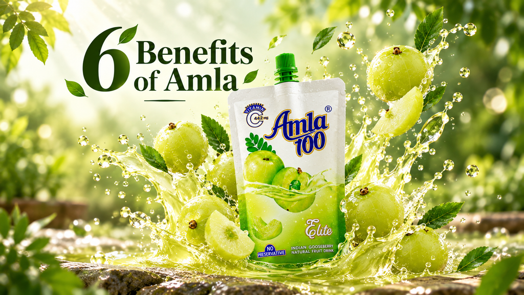 6 Tremendous Health Benefits of Amla!