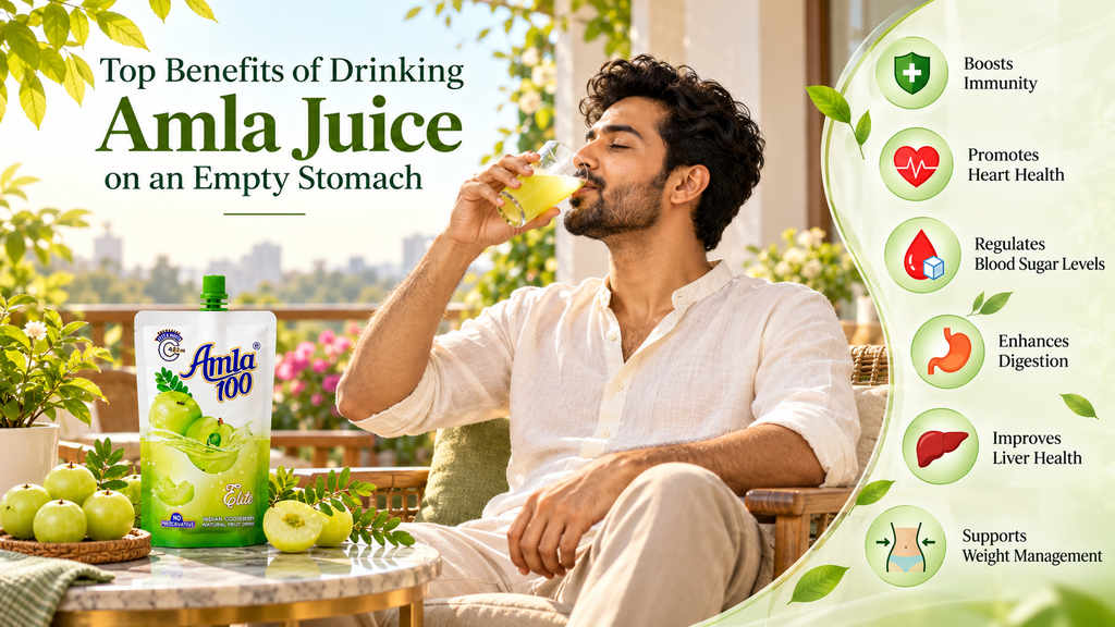 Drink Amla on Empty Stomach for These Amazing Benefits