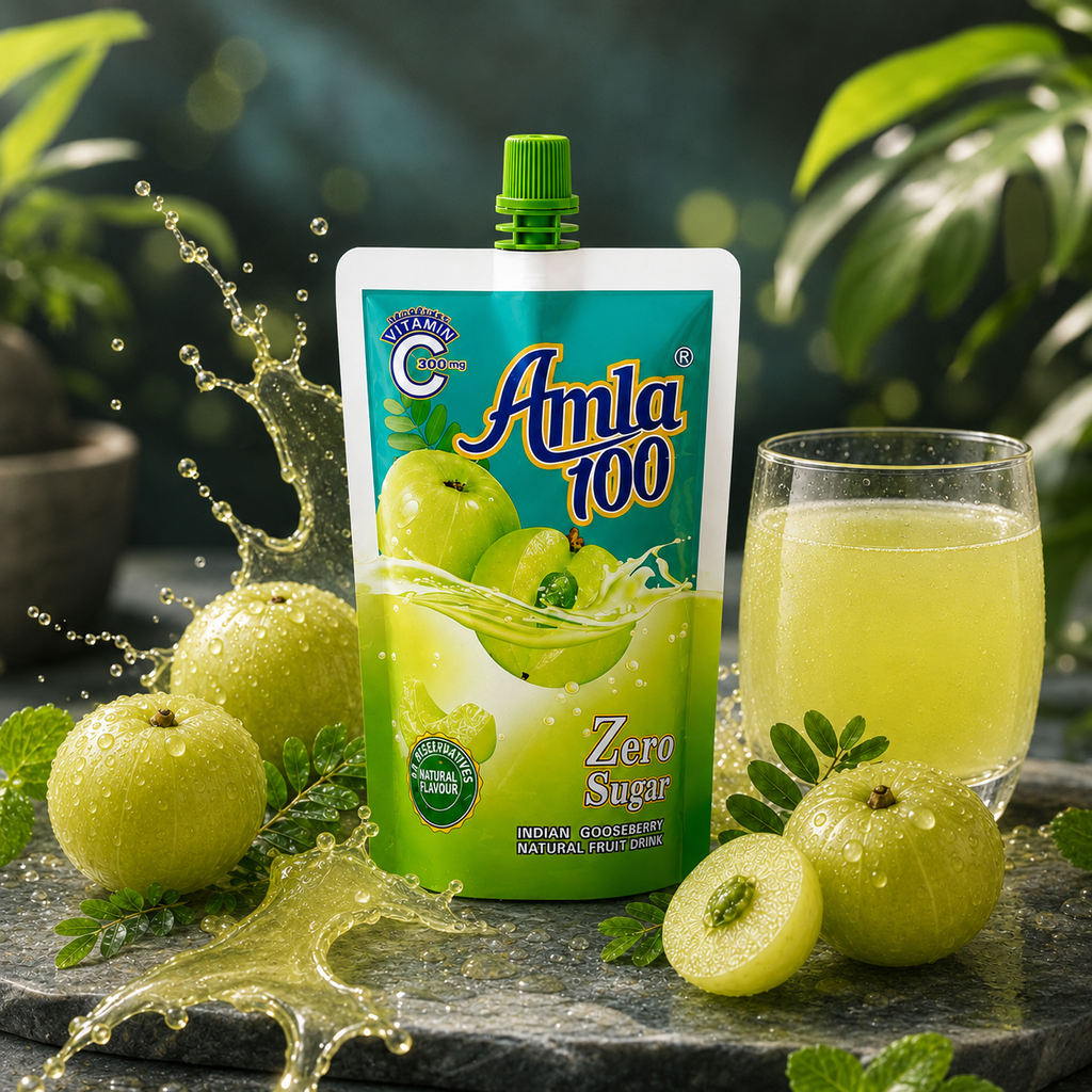 100% Pure Amla Juice  (Zero Sugar)